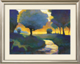 Brook through the Wood Posters by Lawrence Mathis