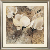 Magnolia II Prints by Yuliya Volynets