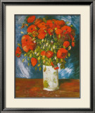 Poppies, c.1886 Prints by Vincent van Gogh