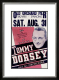 Tommy Dorsey Framed Giclee Print