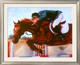 Up and Over Framed Giclee Print by Stacy Maeda