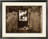 Palm View I Posters by C. J. Groth