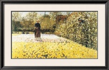 Tulip Garden Art by George Hitchcock