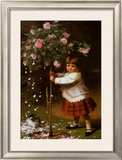 The Young Gardener Print by James Hayllar