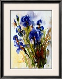 Iris Posters by J. Hammerle
