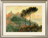 The Church at Varengeville, c.1882 Prints by Claude Monet
