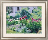 Summer's First Blooms Art by Theresa Pergal