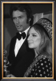 Clint Eastwood and Barbara Streisand Print