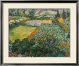 Field of Poppies, Saint-Remy, c.1889 Art by Vincent van Gogh