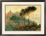 The Church at Varengeville, c.1882 Posters by Claude Monet