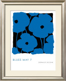 Blues, May 7 2009 Posters por Donald Sultan Blues, May 7 2009 Posters por Donald Sultan