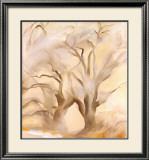 Winter Cottonwoods, East V, 1954 Prints by Georgia O'Keeffe