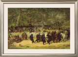 A Dança do Urso Pôsteres por William Holbrook Beard A Dança do Urso Pôsteres por William Holbrook Beard
