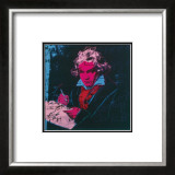 Beethoven, c.1987 (red face) Poster por Andy Warhol Beethoven, c.1987 (red face) Poster por Andy Warhol