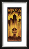 Metropolis, 1926 Art by Schulz-Neudamm 