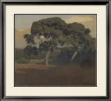 The Oaks Art by Arthur Frank Mathews