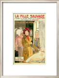 La Fille Sauvage Prints