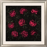 Study in Red Art by Diane Harper
