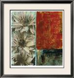 Bourgeon II Limited Edition Framed Print by Sara Abbott
