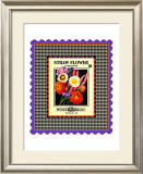 Strawflower Seed Pack Framed Giclee Print