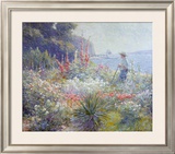 Mrs. Mayer's Garden Prints by Abbott Fuller Graves