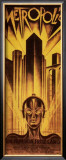 Metropolis, 1926 Print by Schulz-Neudamm 