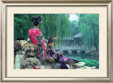 Garden of Fragrant Light Prints by Basil Pao