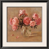 Peonies Print by Valeri Chuikov
