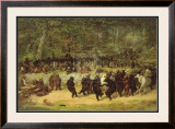 The Bear Dance Art by William Holbrook Beard