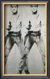 Double Elvis, c.1963 Prints by Andy Warhol