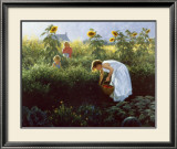 Under the Sunflowers Art by Robert Duncan