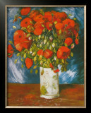 Poppies, c.1886 Posters by Vincent van Gogh