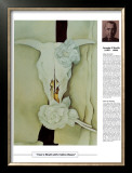 Obras maestras del siglo veinte: Georgia O'Keeffe, calavera de vaca con rosas cálico Póster por Georgia O'Keeffe Obras maestras del siglo veinte: Georgia O'Keeffe, calavera de vaca con rosas cálico Póster por Georgia O'Keeffe