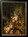Le Tombeau de Julie, 1803-1804 Prints by Jan Frans van Dael