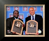 Tony Gwynn and Cal Ripken Jr. Framed Photographic Print