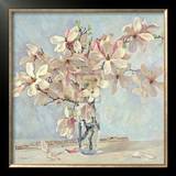 Magnolias Prints by Valeri Chuikov