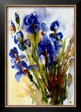 Iris Prints by J. Hammerle