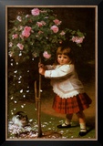 The Young Gardener Art by James Hayllar