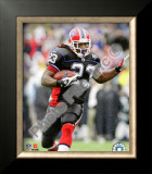 Marshawn Lynch 2008 Rushing Framed Photographic Print