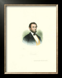 Abraham Lincoln Posters by J. C. Mcrae