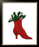 Boot, c.1955 Poster by Andy Warhol
