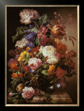 Grandmother's Bouquet I Prints by Joseph Nigg