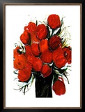 Tulpenstrauss Prints by Johannes Bender