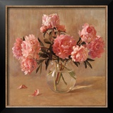 Peonies Art by Valeri Chuikov
