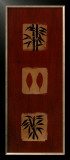 Asian Panel I Prints by Jenny Hannah