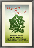 Northern Ireland, British Rail, c.1955 Framed Giclee Print