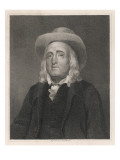 Jeremy Bentham Philosopher and Economist Giclee Print