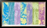 GardenSpirits II Limited Edition Framed Print by Lois Bender
