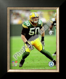 A.J. Hawk Framed Photographic Print