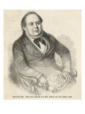 Georg Friedrich List German Political Economist Giclée-Druck